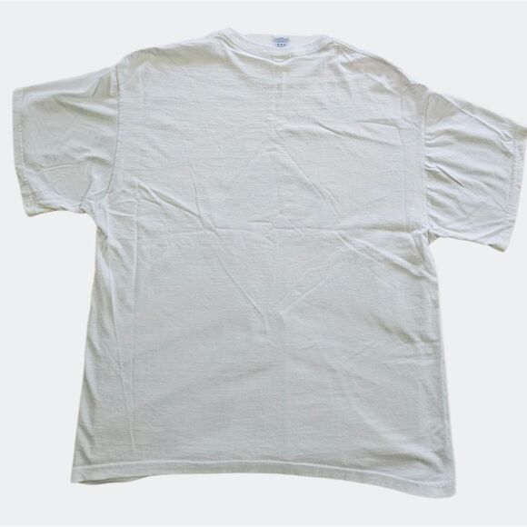 Vintage Super Mario Propaganda Bowser Villain Recruit Poster Cotton Tee Shirt XL - Picture 2 of 7